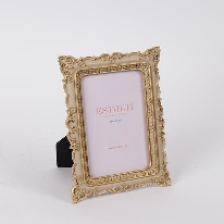 Rama Ecru Gold din Rasina 10x15cm