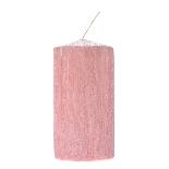 Lumanare Pink D7x14cm