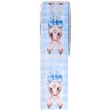 Rola Blue Rabbits 4.3cmX25m