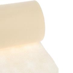Rola Eco Textil pentru Impachetat Ecru 60cmX18M