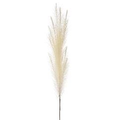 Pampas Artificial Alb 92cm