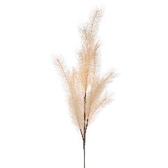 Pampas Artificial Alb 95cm