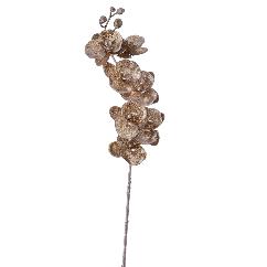 Orhidee Artificiala Champagne 75cm