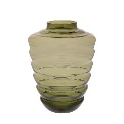 Vaza Grey din Sticla D26x35cm