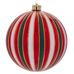 Glob Red Green White din Plastic 15cm