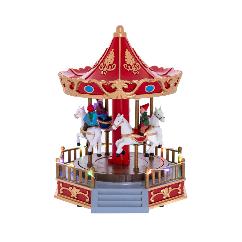 Carusel Decorativ cu Lumini si Muzica 20x23cm