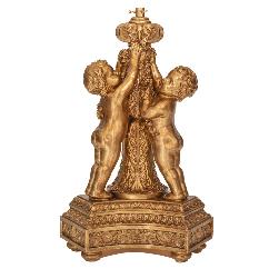 Suport pentru Brad Gold Angels din Rasina 65x56x92cm