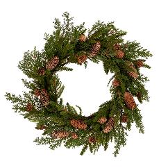 Coroana Pine Cones D55cm