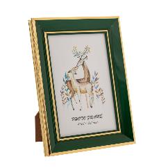Rama Petrol Gold din Plastic 10x15cm