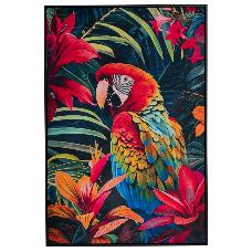 Tablou Multicolor Parrot 83x123cm