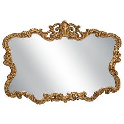 Oglinda Antique Gold din Rasina 96x4x67cm