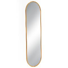 Oglinda Gold din Metal 30x3x100cm
