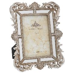 Rama Silver din Rasina 10x15cm