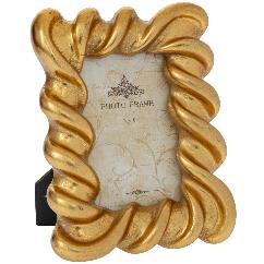 Rama Golden din Rasina 10x15cm