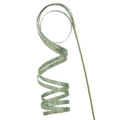 Creanga Artificiala Slate Green Glitter 50cm