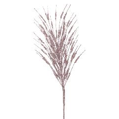 Creanga Artificiala Pink Glitter 60cm