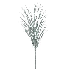 Creanga Artificiala Slate Green Glitter 60cm