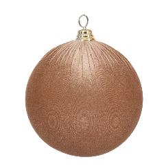 Glob Beige din Catifea 20cm