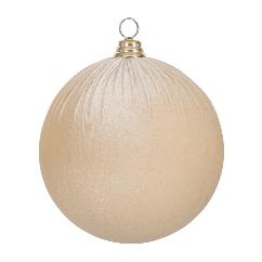 Glob Cream din Catifea 20cm