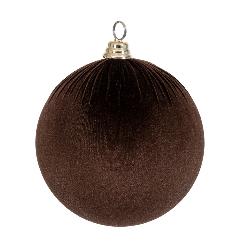 Glob Brown din Catifea 20cm