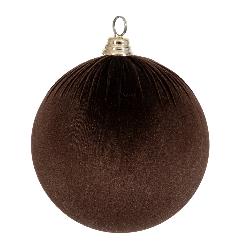 Glob Brown din Catifea 25cm