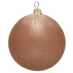Glob Beige din Catifea 30cm