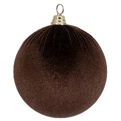 Glob Brown din Catifea 30cm