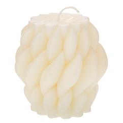 Lumanare Cream din Ceara D11x10cm