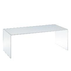 Platou Transparent din Acril 32x15x12cm