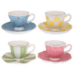 Suport pentru Lumanare Multicolor Teapot din Rasina D12x6cm