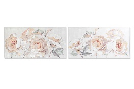 Tablou Flowers 120x3x60cm