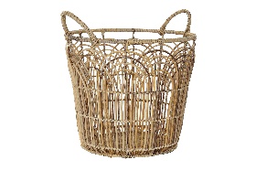 Cos Natural din Metal D40x44cm
