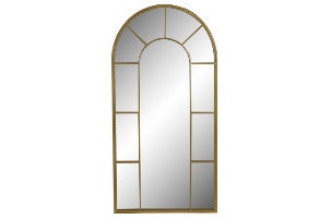 Oglinda Golden din Metal 60x2x120cm