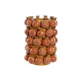 Vaza Orange Pomegranate din Ceramica D24x32cm