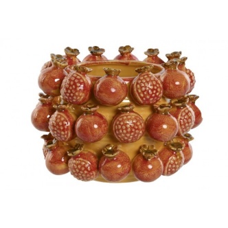 Vaza Orange Pomegranate din Ceramica D30x20cm