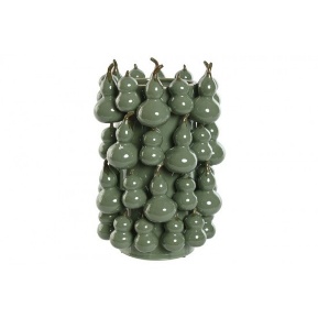 Vaza Green Pumpkins din Ceramica D25x30cm