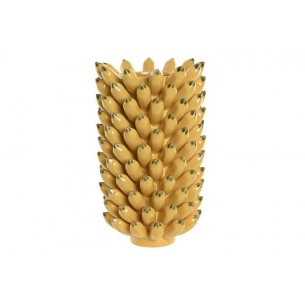 Vaza Yellow Bananas din Ceramica D28x40cm