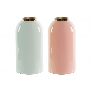 Vaza Golden din Metal D13x25cm