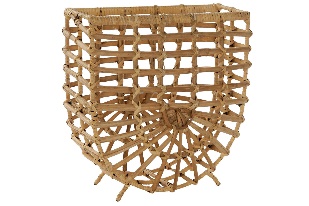 Suport pentru Reviste din Ratan 37x16x38cm