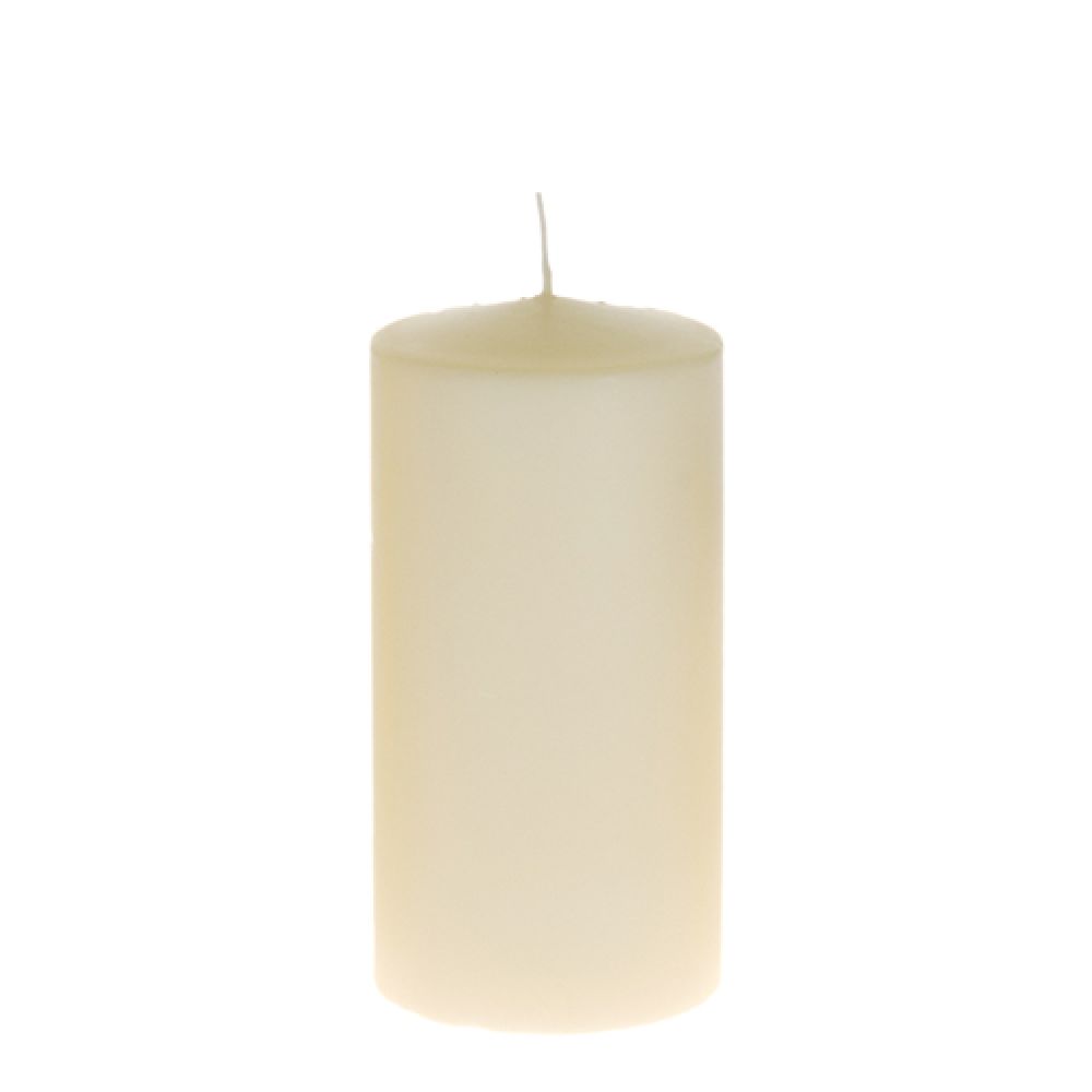 Lumanare Cream din Ceara D7x14cm
