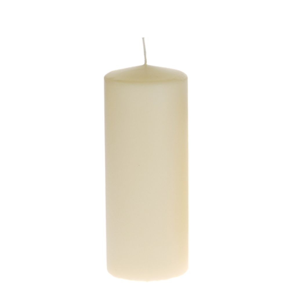 Lumanare Cream din Ceara D7x18cm