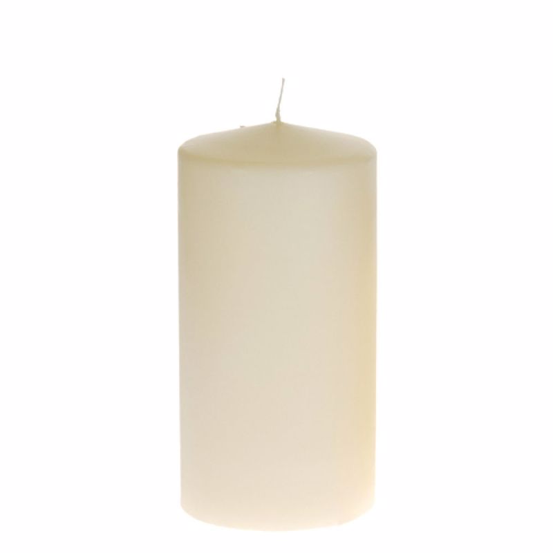 Lumanare Cream din Ceara D9x18cm