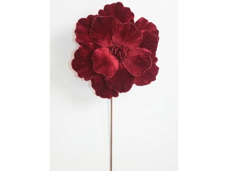 Magnolie Artificiala Dark Pink D37x50cm