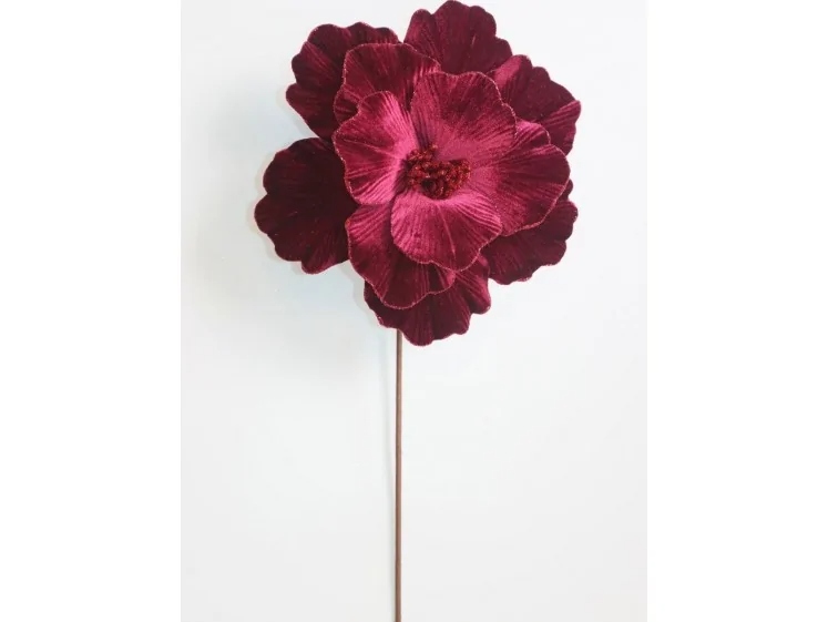 Magnolie Artificiala Dark Pink D37x50cm