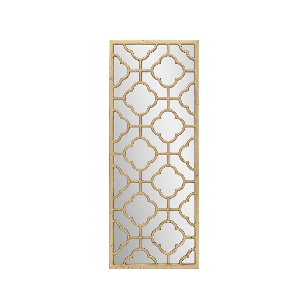 Oglinda Antique Golden din Lemn 48x3x118cm