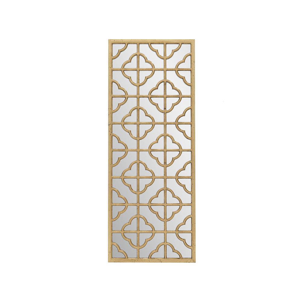 Oglinda Antique Golden din Lemn 48x3x118cm