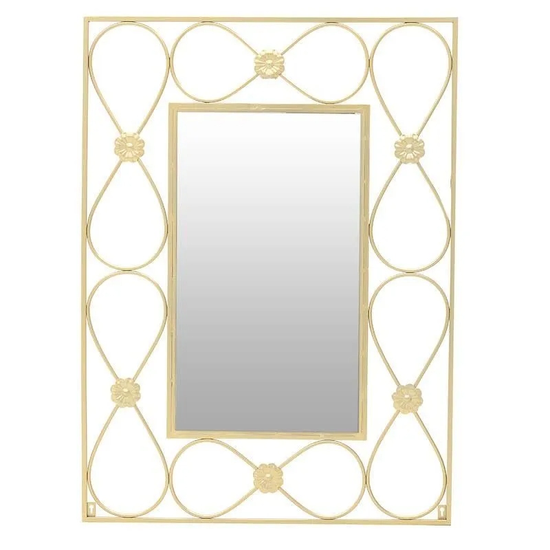 Oglinda din Metal Gold 72x1x98cm