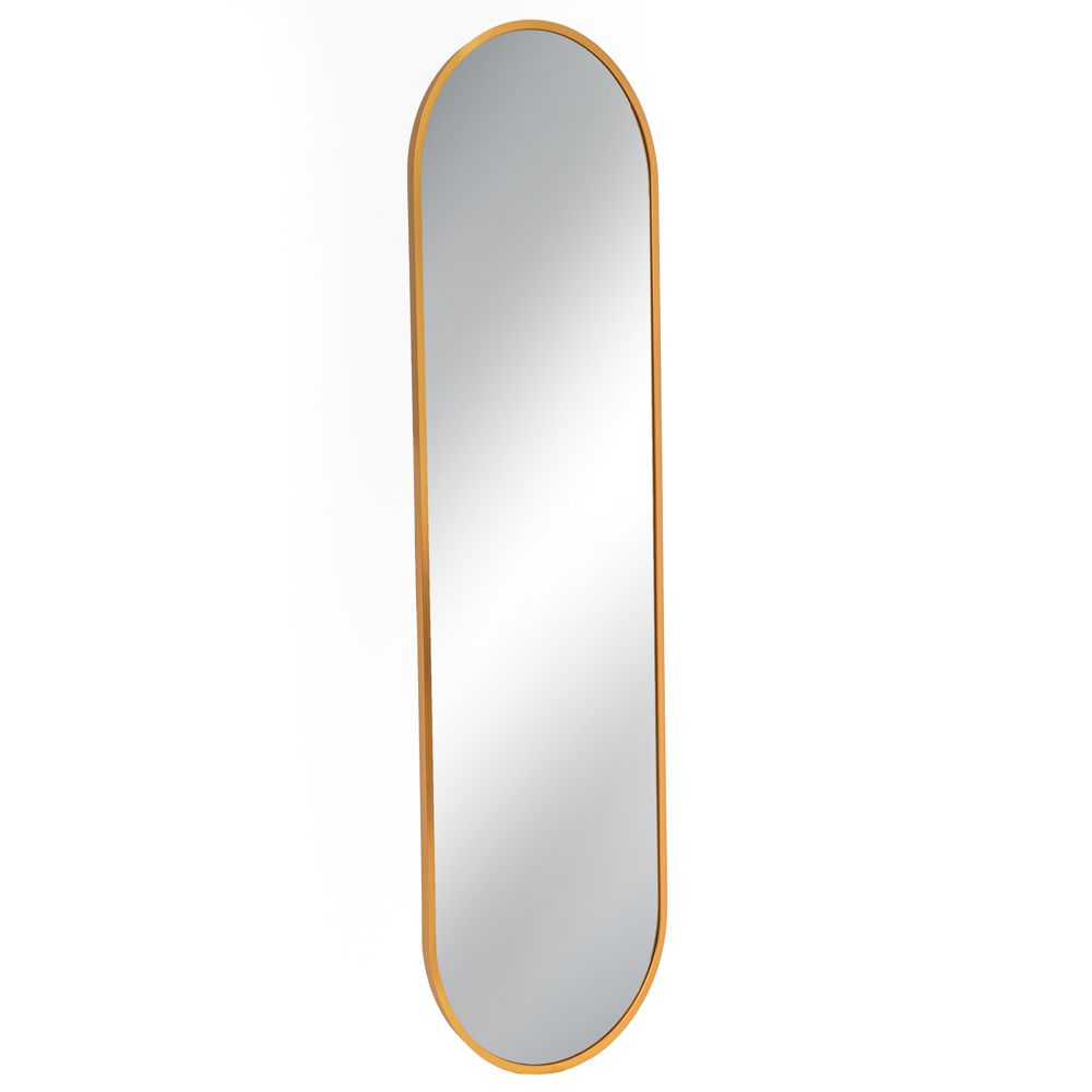 Oglinda Gold din Metal 30x3x100cm