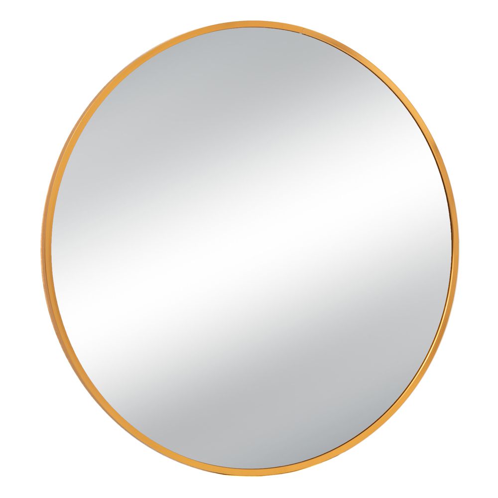 Oglinda Gold din Metal D60cm