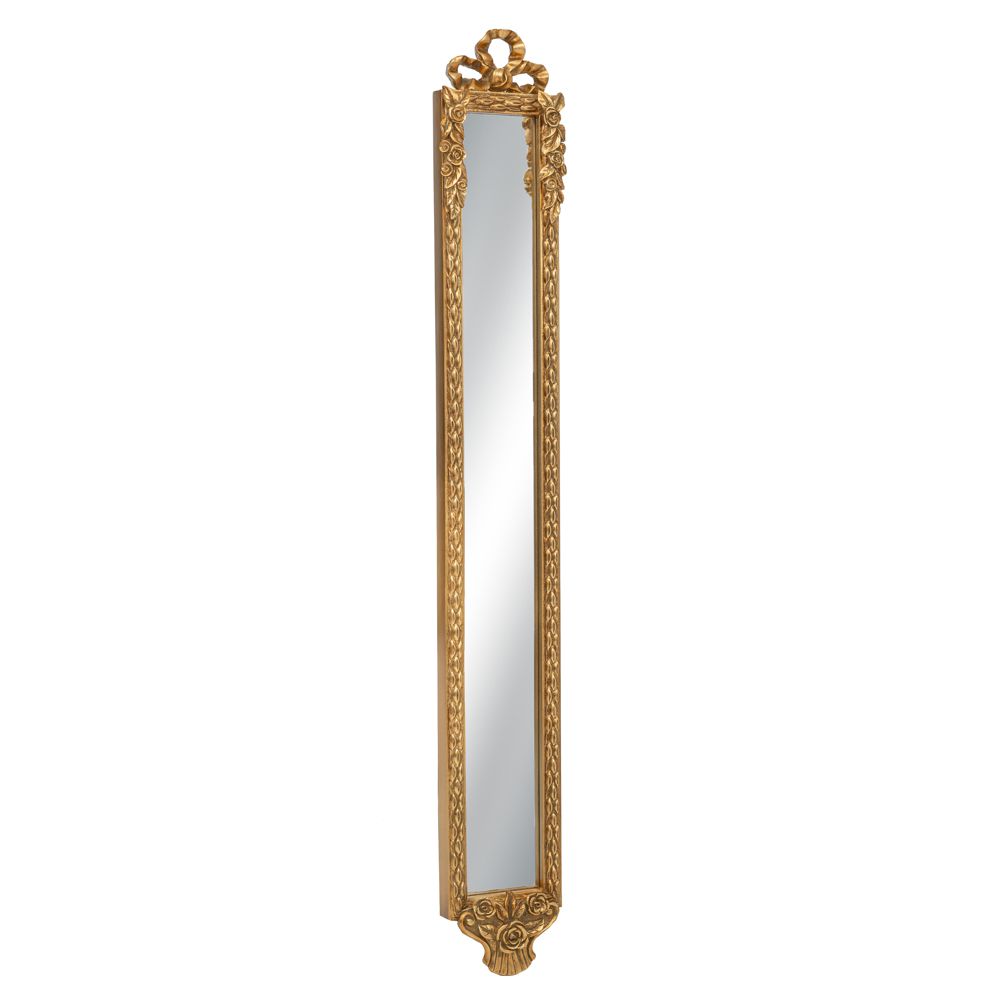 Oglinda Golden din Lemn 18x6x131cm